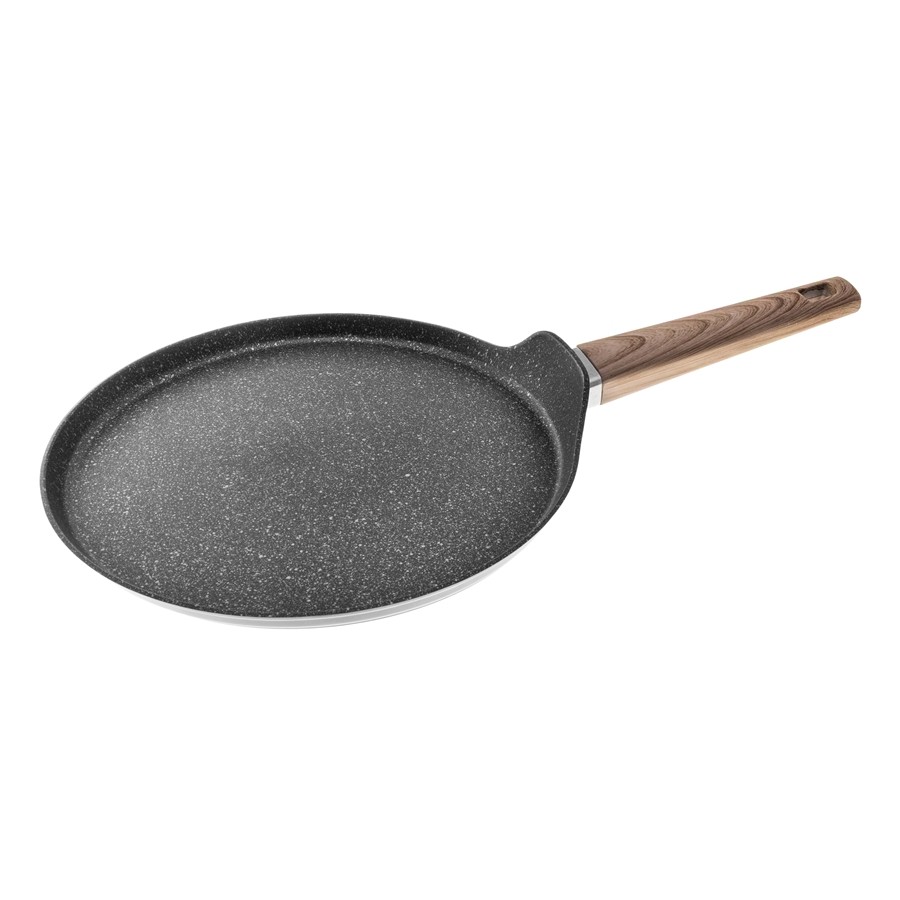 Patelnia naleśnikowa ODELO CHAMPION 26 cm Greblon C3 indukcja — widok całej patelni — zdjęcie 2