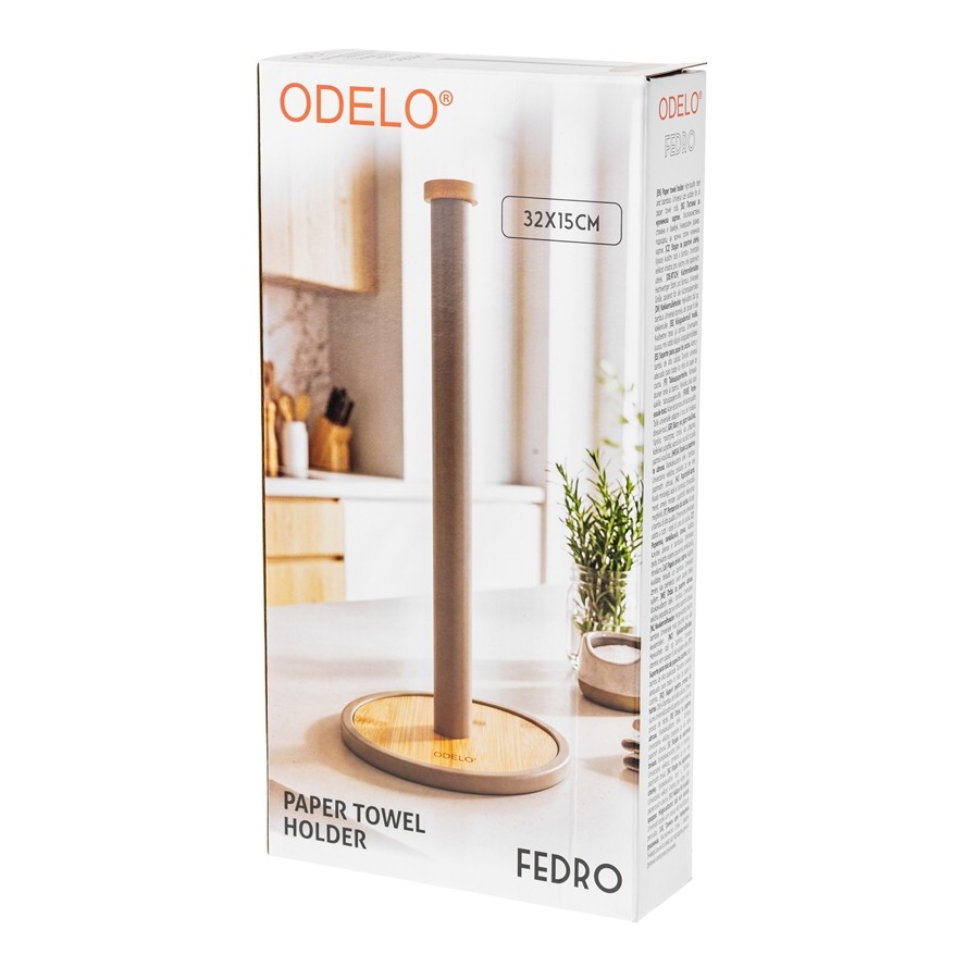 Stojak na ręcznik papierowy ODELO FEDRO 32 cm — oryginalne zdjęcie produktu 5