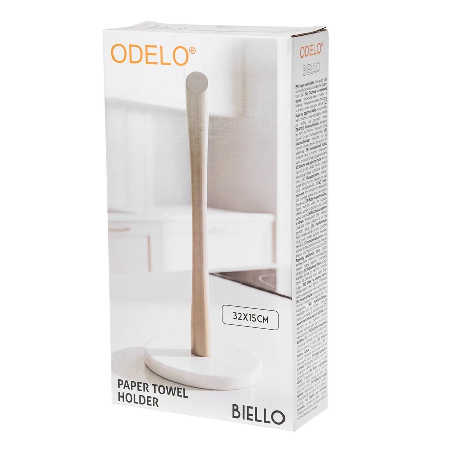 Stojak na ręcznik papierowy ODELO BIELLO 32 cm — oryginalne zdjęcie produktu 5