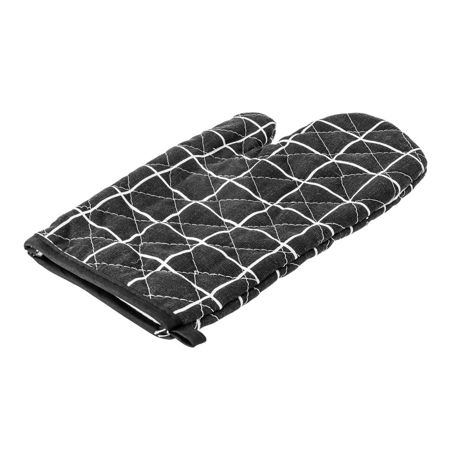 Rękawica kuchenna ODELO TILA 27×17 cm czarna — oryginalne zdjęcie produktu 3
