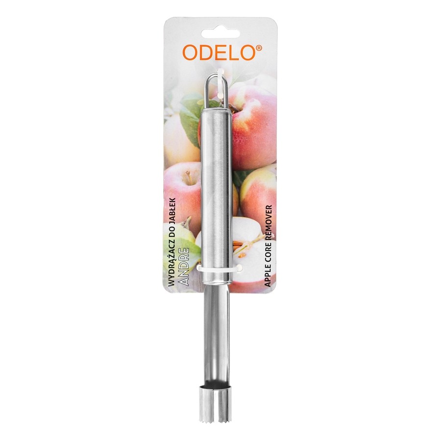 Wydrążacz do jabłek ODELO ANDRE stalowy 20,5 cm w oryginalnym opakowaniu — zdjęcie 1