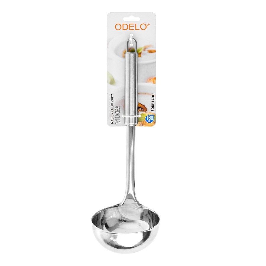 Chochla nabierka do zupy ODELO VILMER 160 ml w oryginalnym opakowaniu — zdjęcie 1