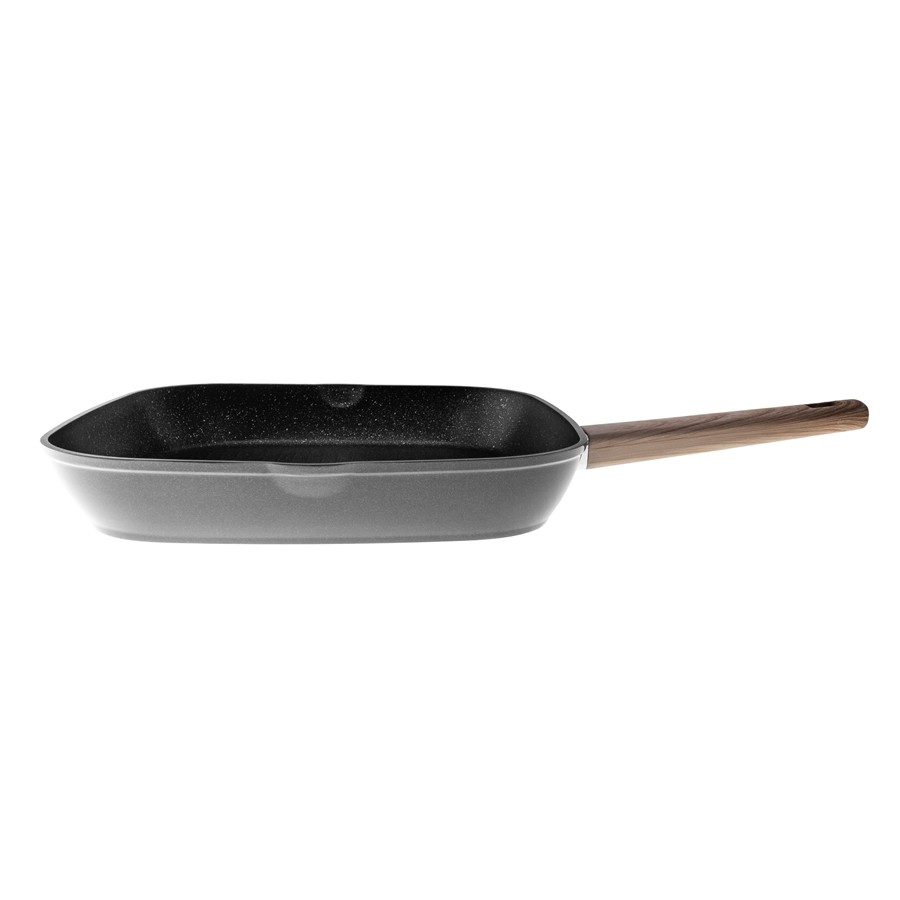 Patelnia grillowa ODELO CHAMPION 28 cm Greblon C3 indukcja — oryginalne zdjęcie produktu 6