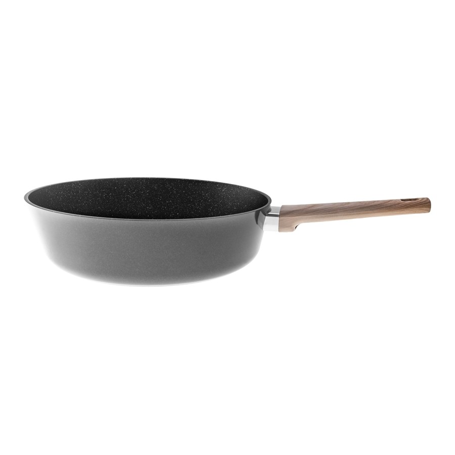Patelnia głęboka ODELO CHAMPION 28x8 cm Greblon C3 indukcja — oryginalne zdjęcie produktu 5
