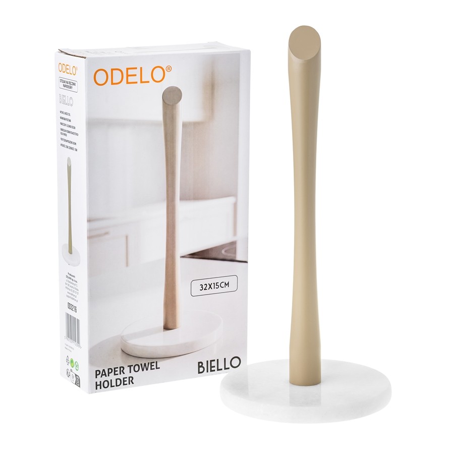 Stojak na ręcznik papierowy ODELO BIELLO 32 cm — oryginalne zdjęcie produktu 1