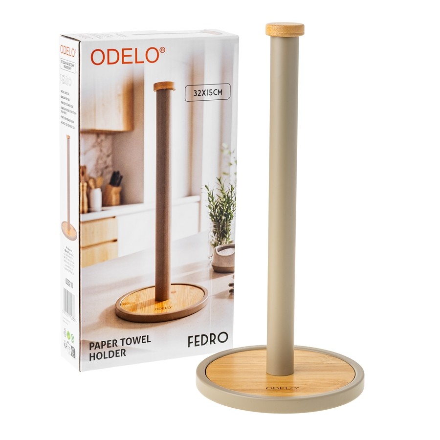 Stojak na ręcznik papierowy ODELO FEDRO 32 cm — oryginalne zdjęcie produktu 1