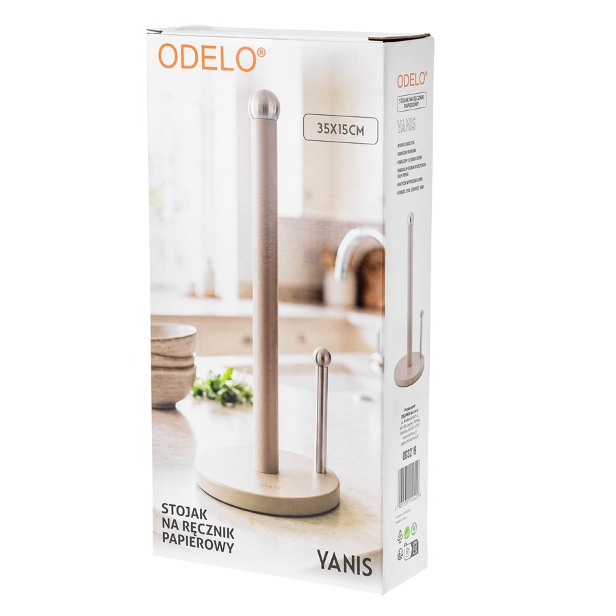 Stojak na ręcznik papierowy ODELO YANIS 35 cm — oryginalne zdjęcie produktu 4